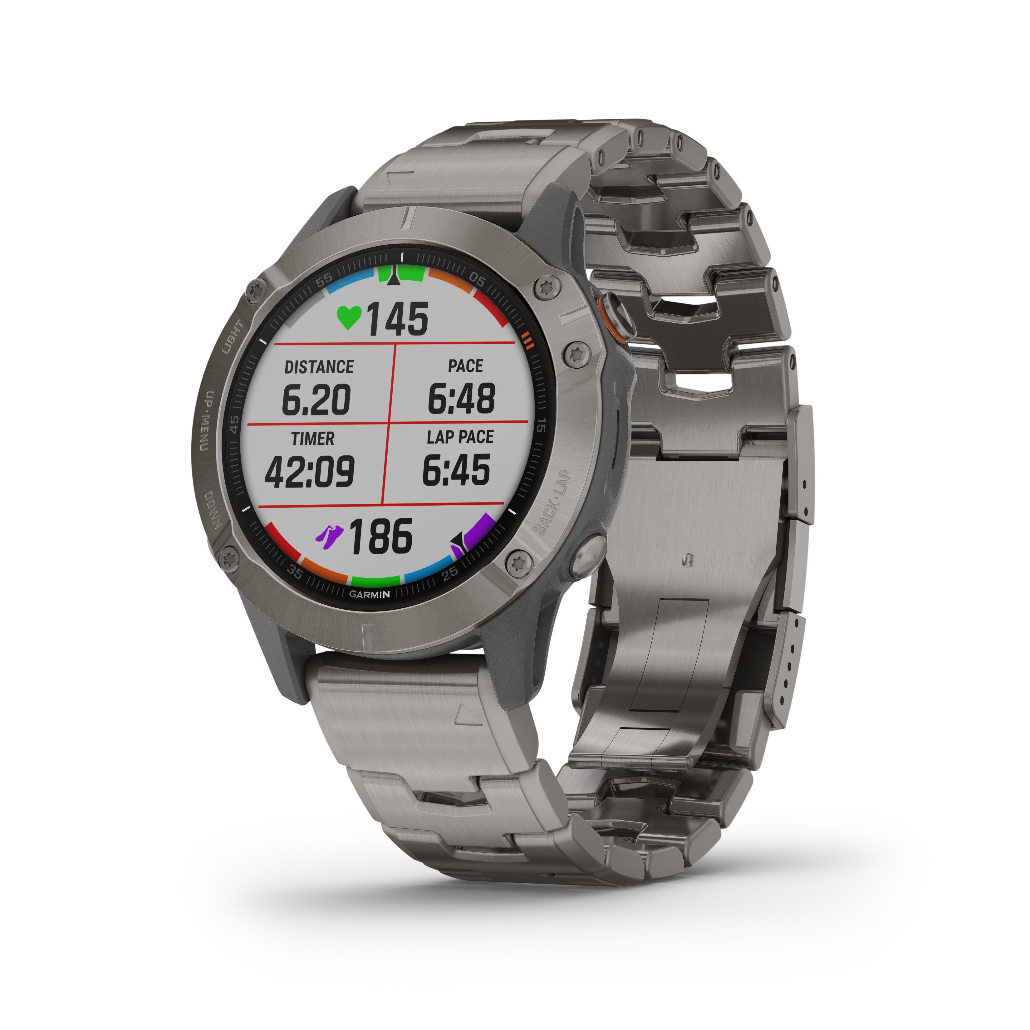 Garmin Fenix 6 Sapphire Plastic/resin Fitness Watch