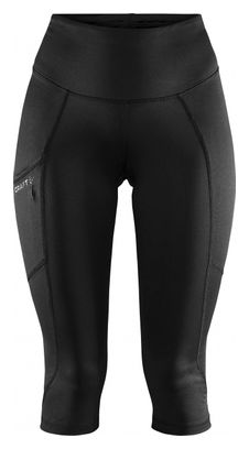 Craft Collant ADV Essence 3/4 noir femme