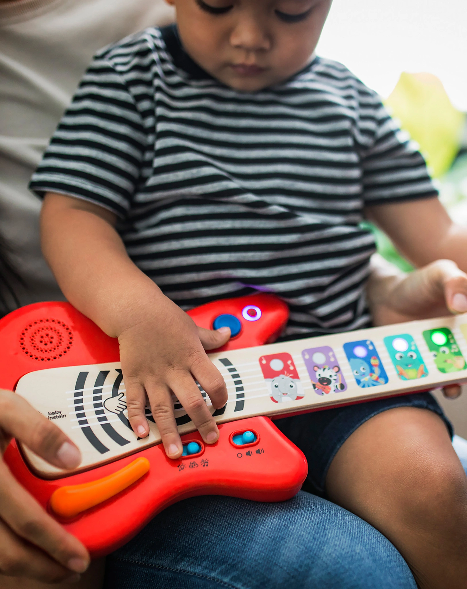 Gitarre BABY EINSTEIN MAGIC TOUCH in bunt