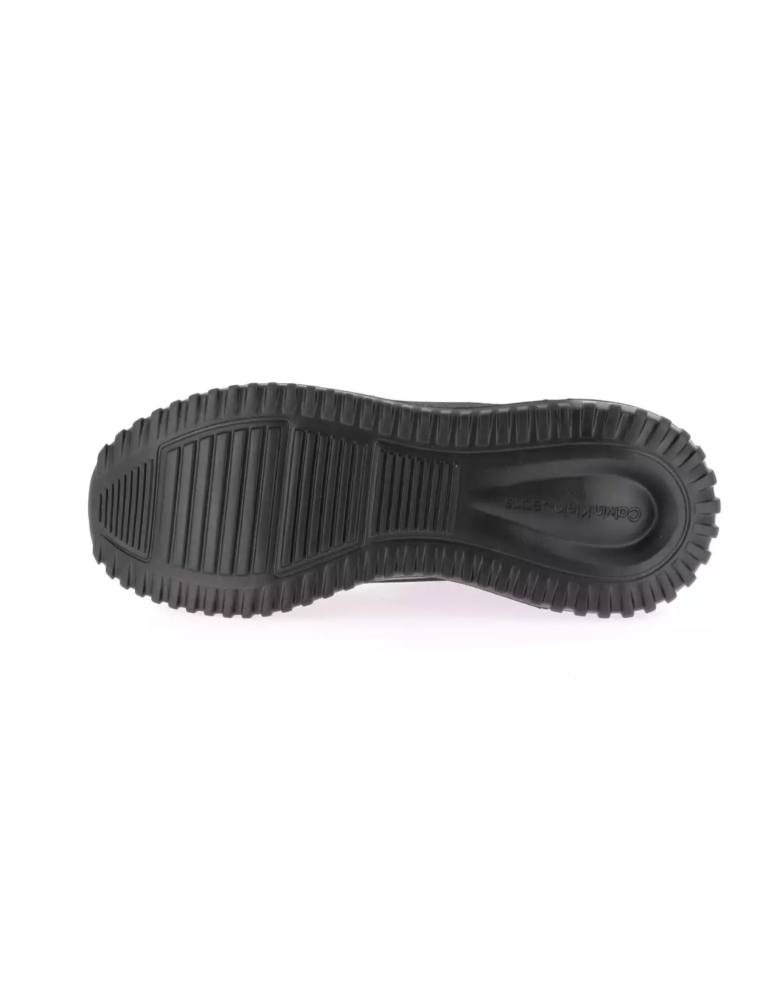 CALVIN KLEIN JEANS EVA RUN SLIPON - Baskets 0GTTRIPLEBLACK