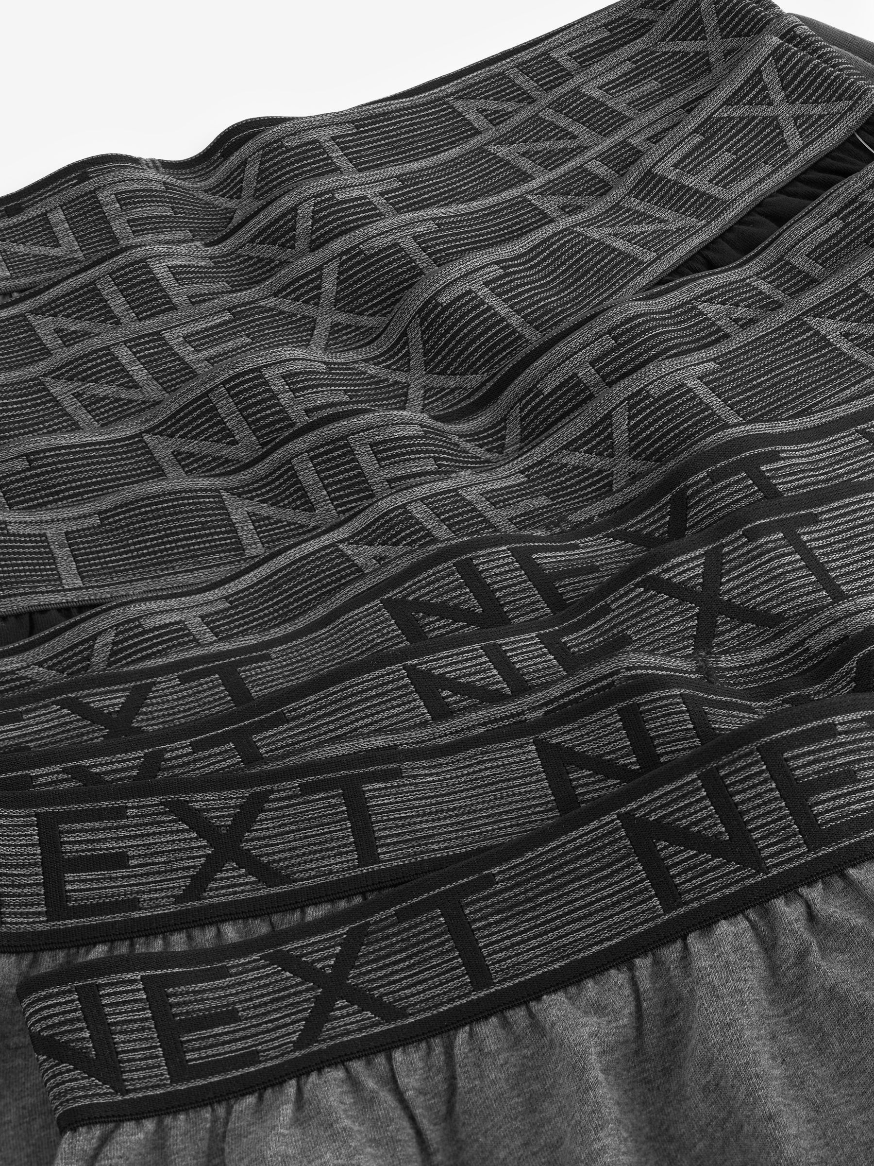 Grijs - Boxershorts met wijde pasvorm