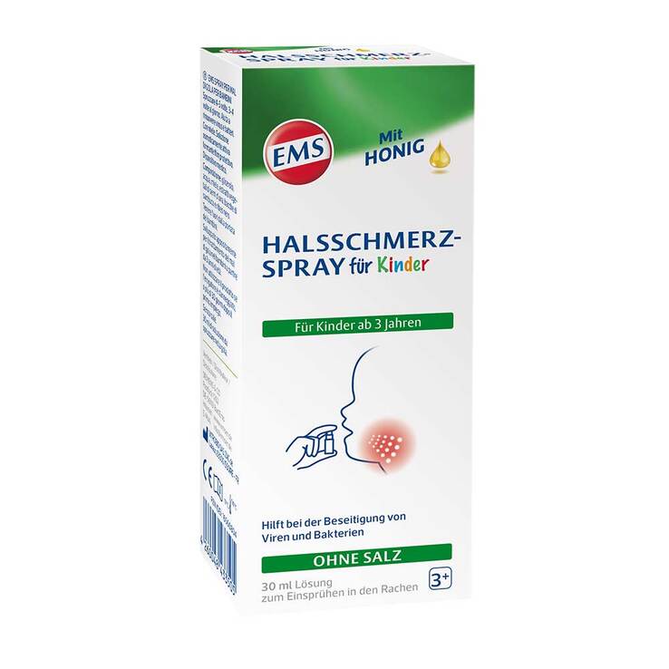 Emser Halsschmerz-Spray für Kinder, 30 ml