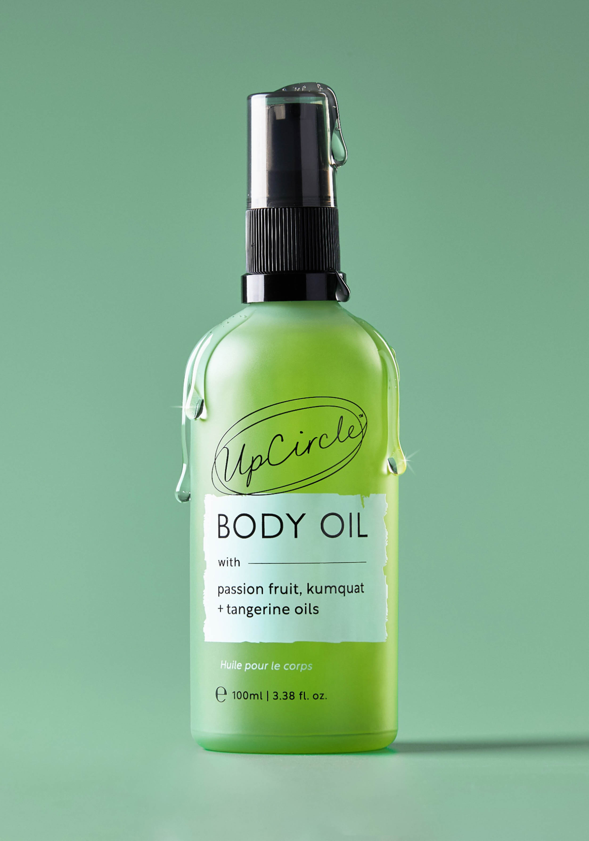 UpCircle Körperöl Luxury Body Oil Passionfruit, Kumquat, Tangerine