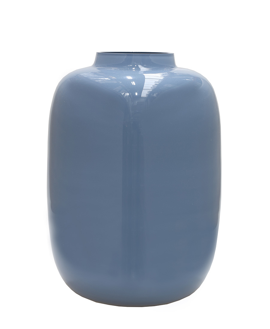 Vaas Artic M light blue-grey Ø25 x H35 cm
