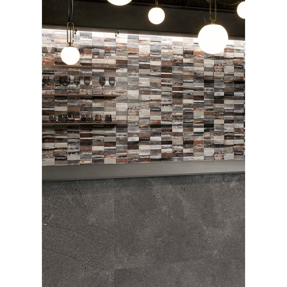 FLIS GOTLAND ANTRASITT 25X50CM 1,13M²/KRT