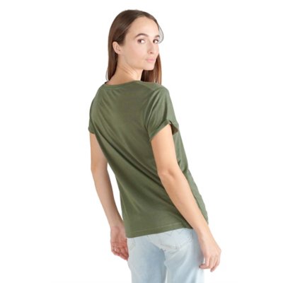 Tee-shirt à manches courtes femme Smallvtr LE TEMPS DES CERISES