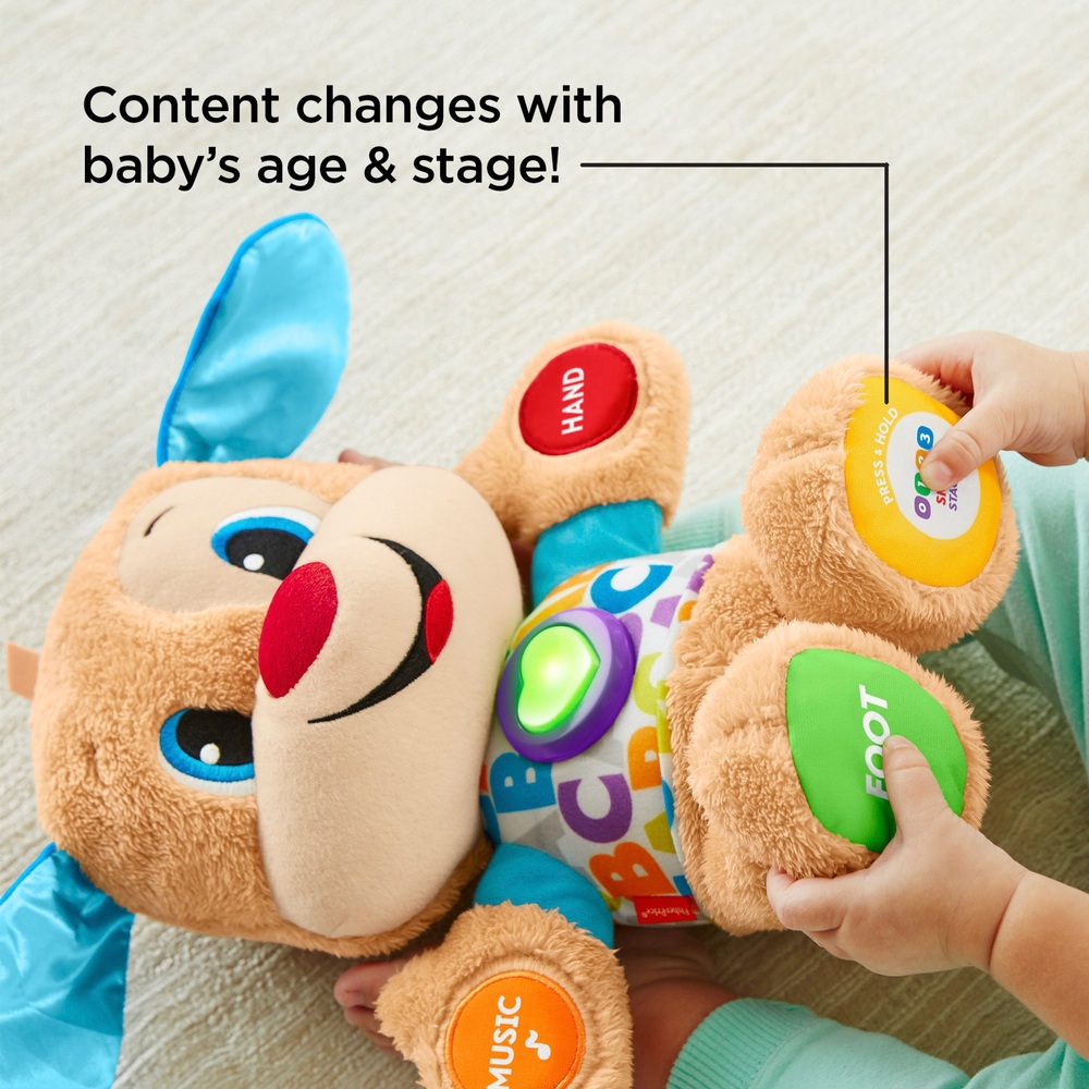 Fisher-Price Lachen & Lernen Smart Stages Welpenspielzeug