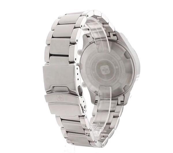 Swiss Military Hanowa Nightflighter Stainless Steel Sports Analogue Watch