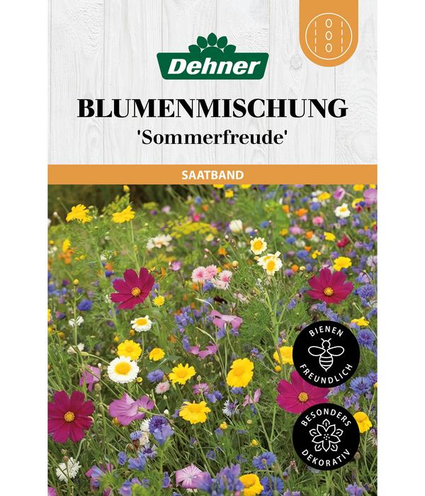 Dehner Saatband Blumenmischung 'Sommerfreude',