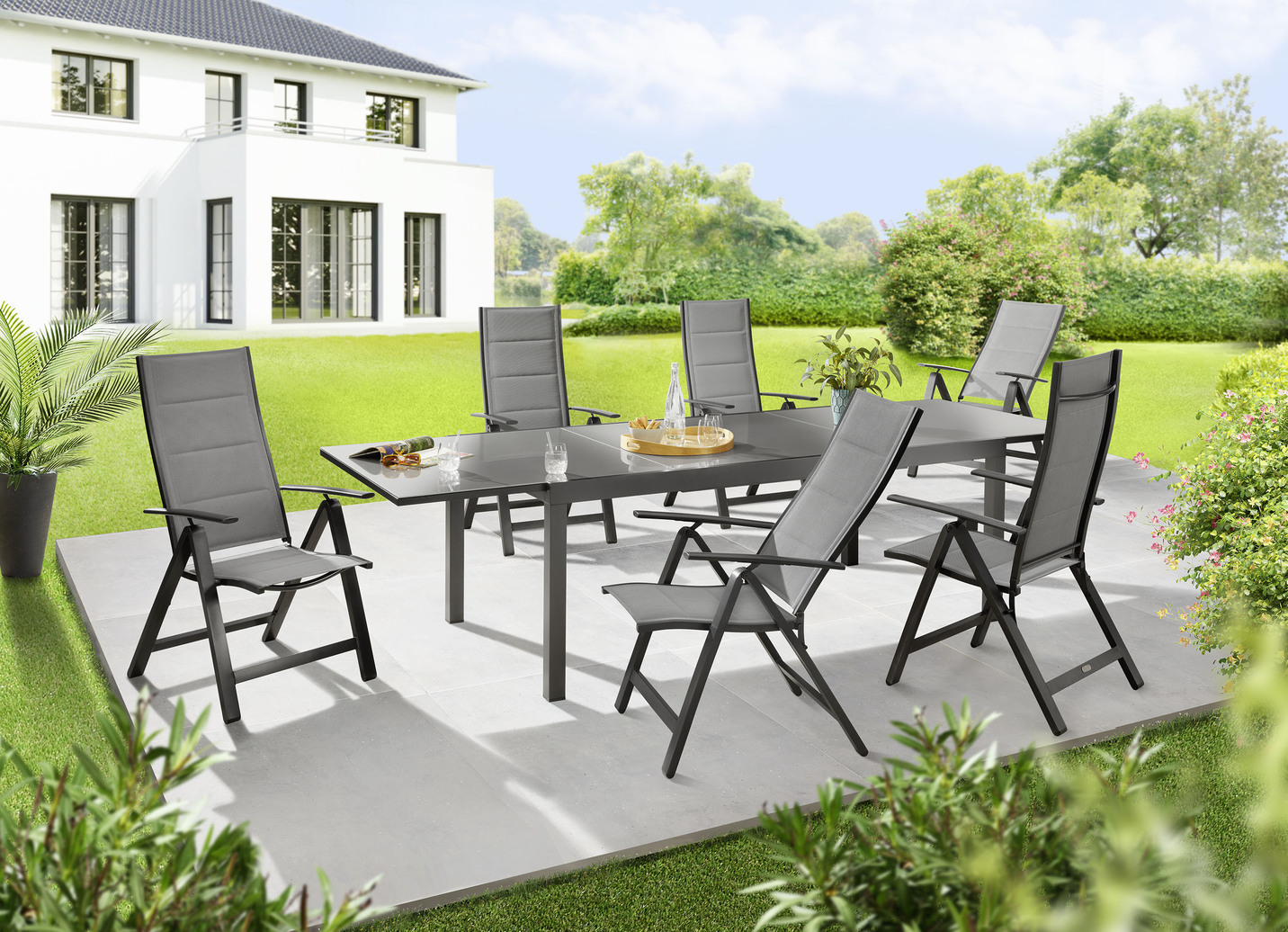 Gartenmöbel mit zeitlosem Design und hohem Komfort