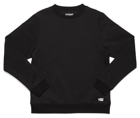 Haut à manches longues Chrome Issued Fleece Crew Noir XL