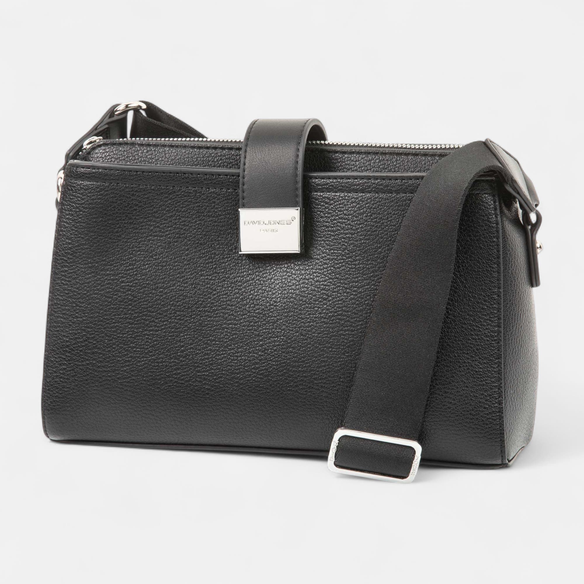 Sac bandoulière noir