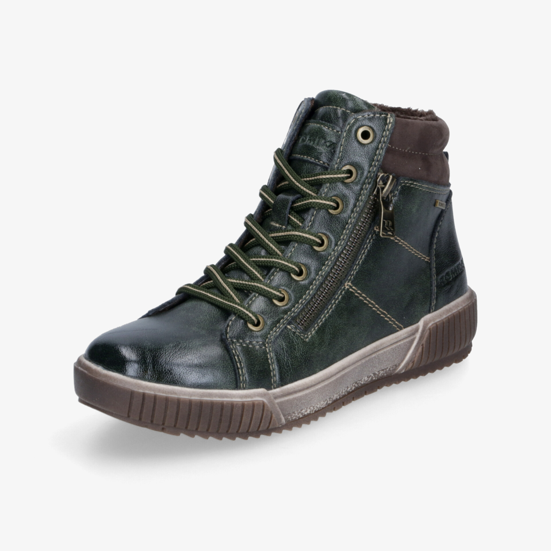 ROMIKA Unisex Stiefeletten grün