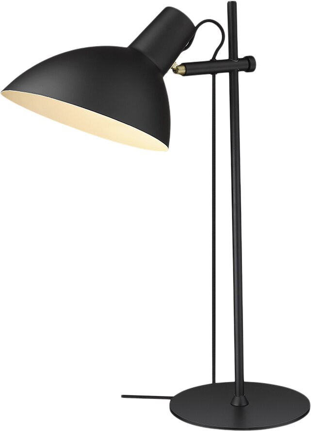 Halo design Metropole Bord Sort 1XE27 Sort