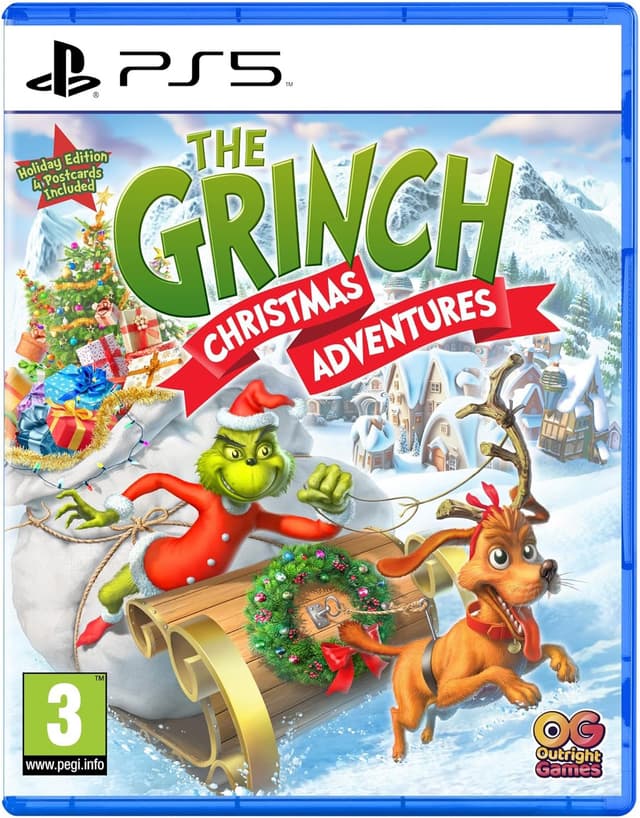 The Grinch: Christmas Adventures