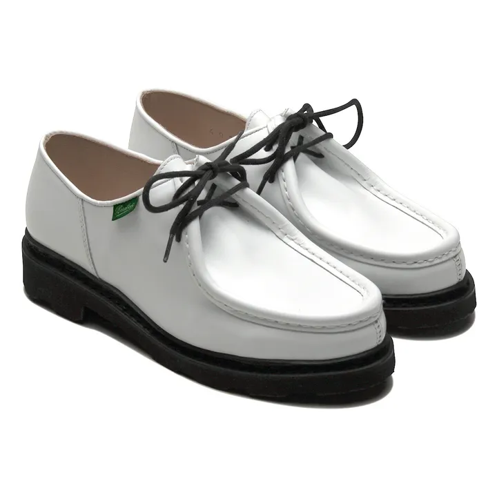 Paraboot Derbies Michael Gloss | Blanc