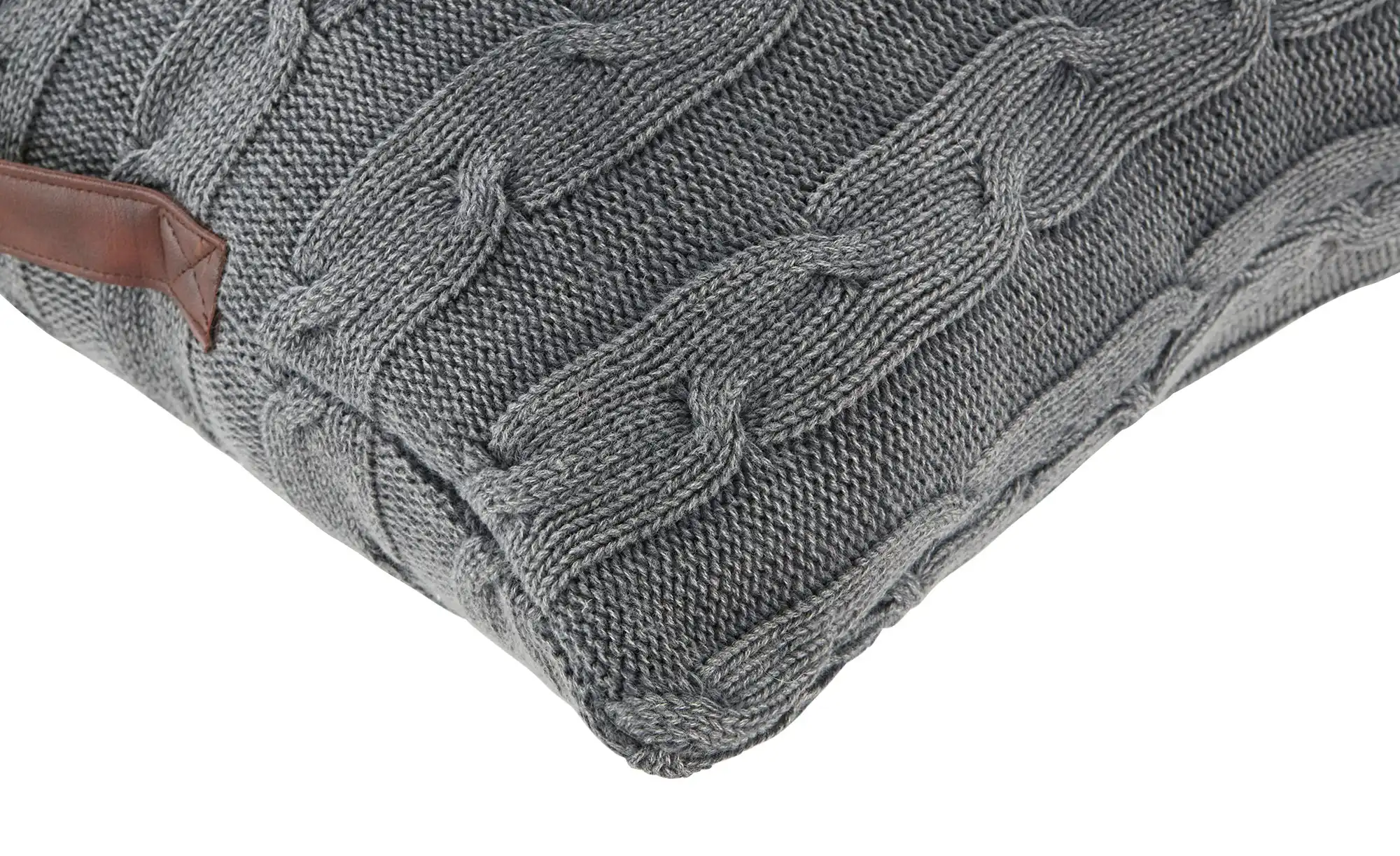 Gray & Jones Bodenkissen Strick