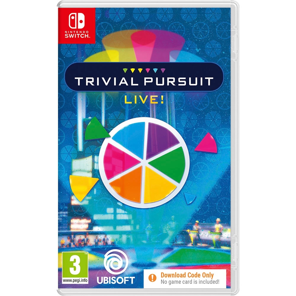 Trivial Pursuit Live! Nintendo Switch (Code in der Box)