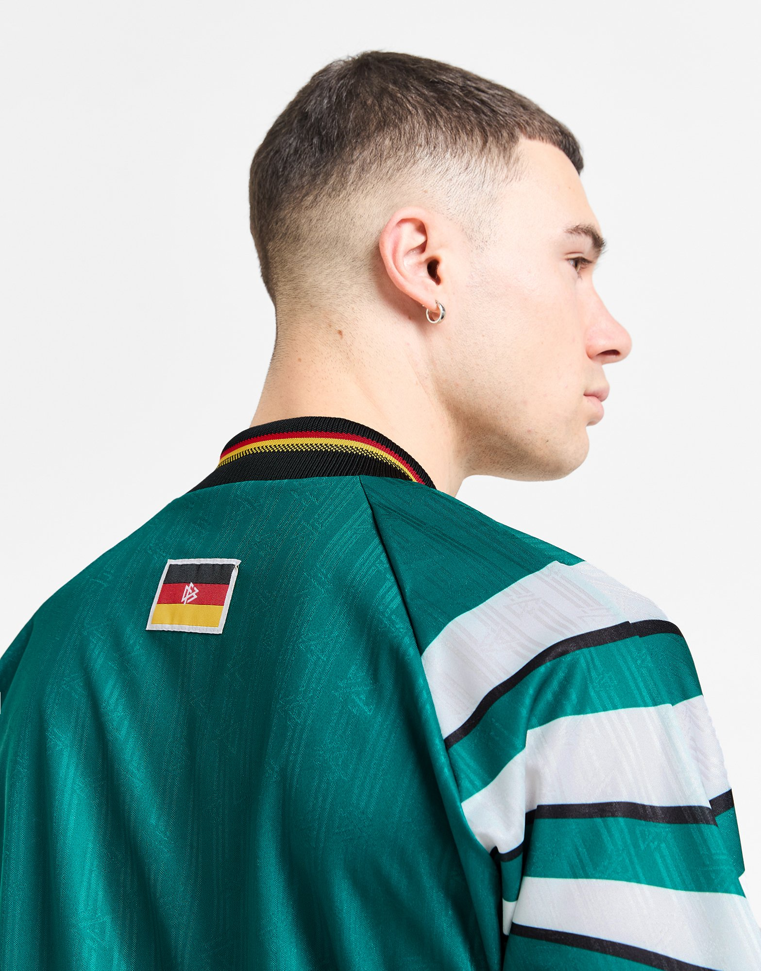 adidas Maillot Extérieur Allemagne 1996