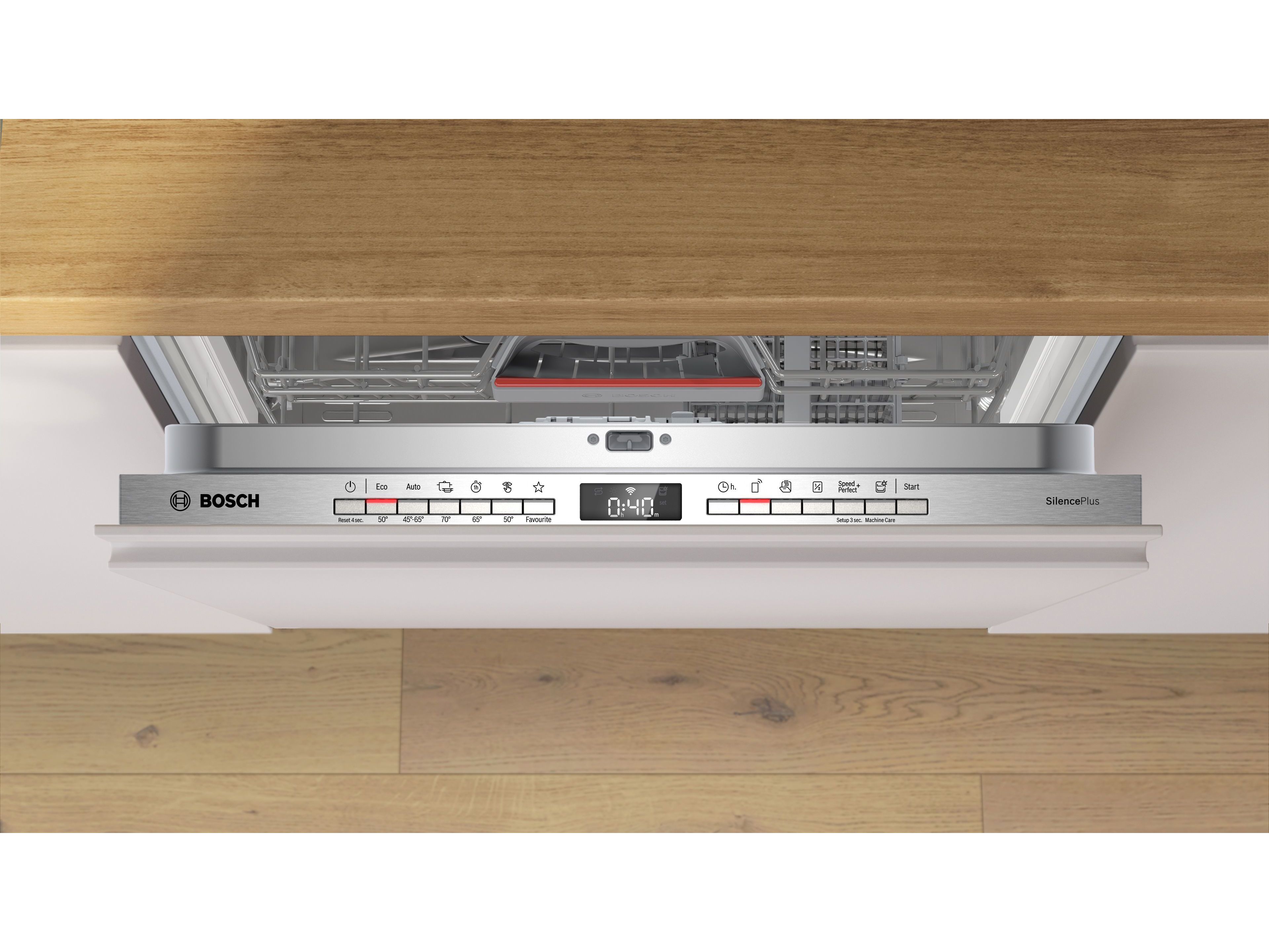 MÁQUINA DE LAVAR LOIÇA ENCASTRE BOSCH SMV4ENX06E 13 CONJUNTOS