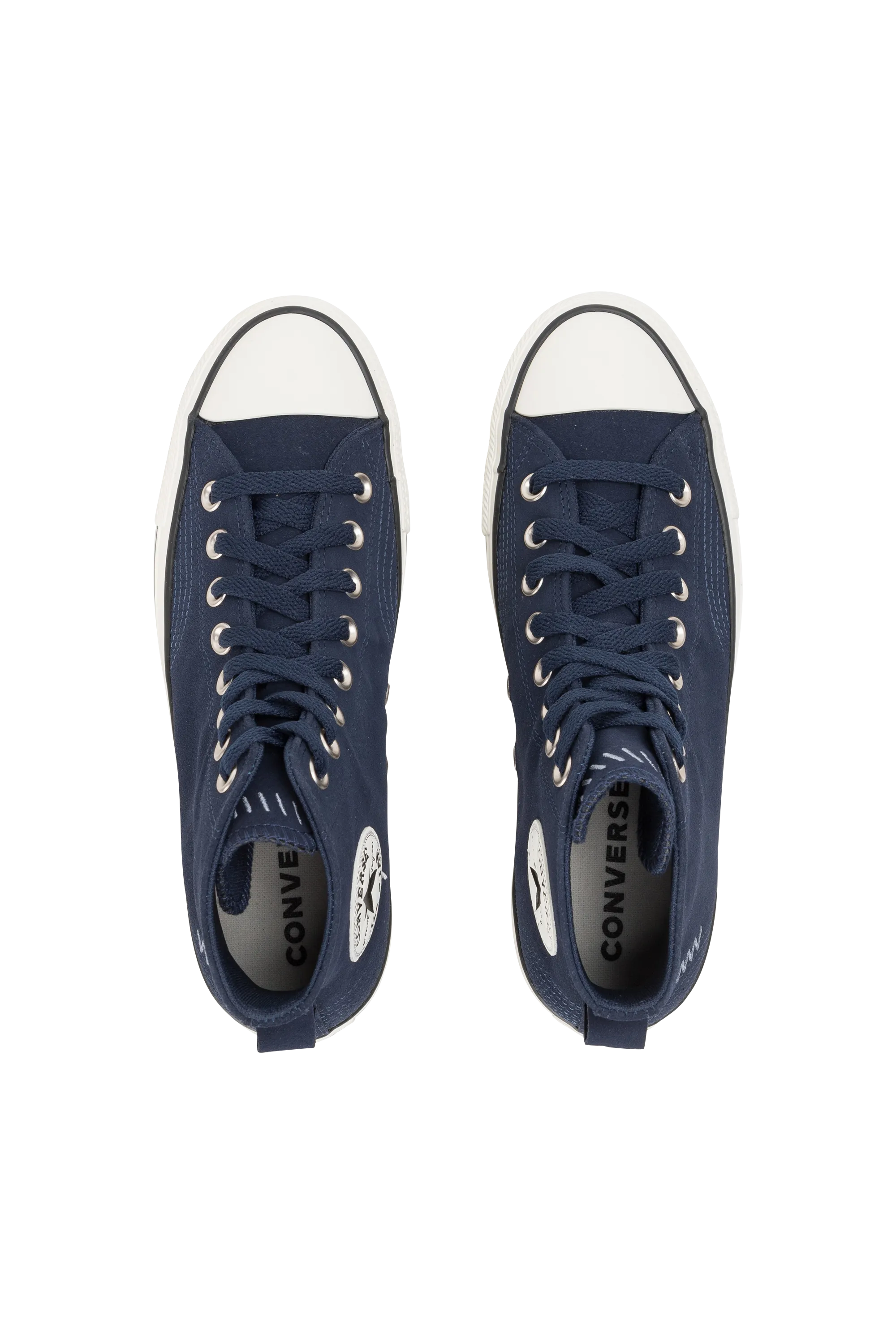CONVERSE Baskets  CTAS HI Bleu