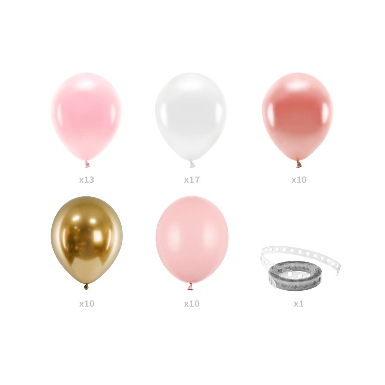 Luftballon-Girlande