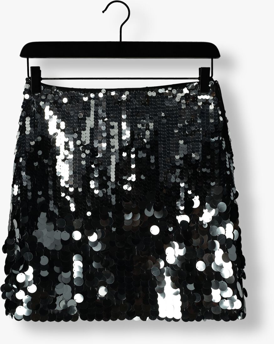 zilveren copenhagen muse minirok cmsequince-skirt