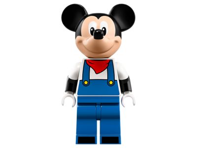 LEGO Disney trein en station (71044)