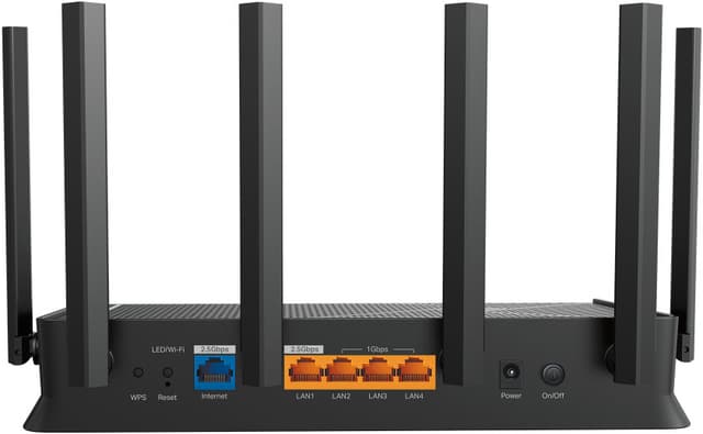 TP-Link Archer BE400 WiFi 7 router