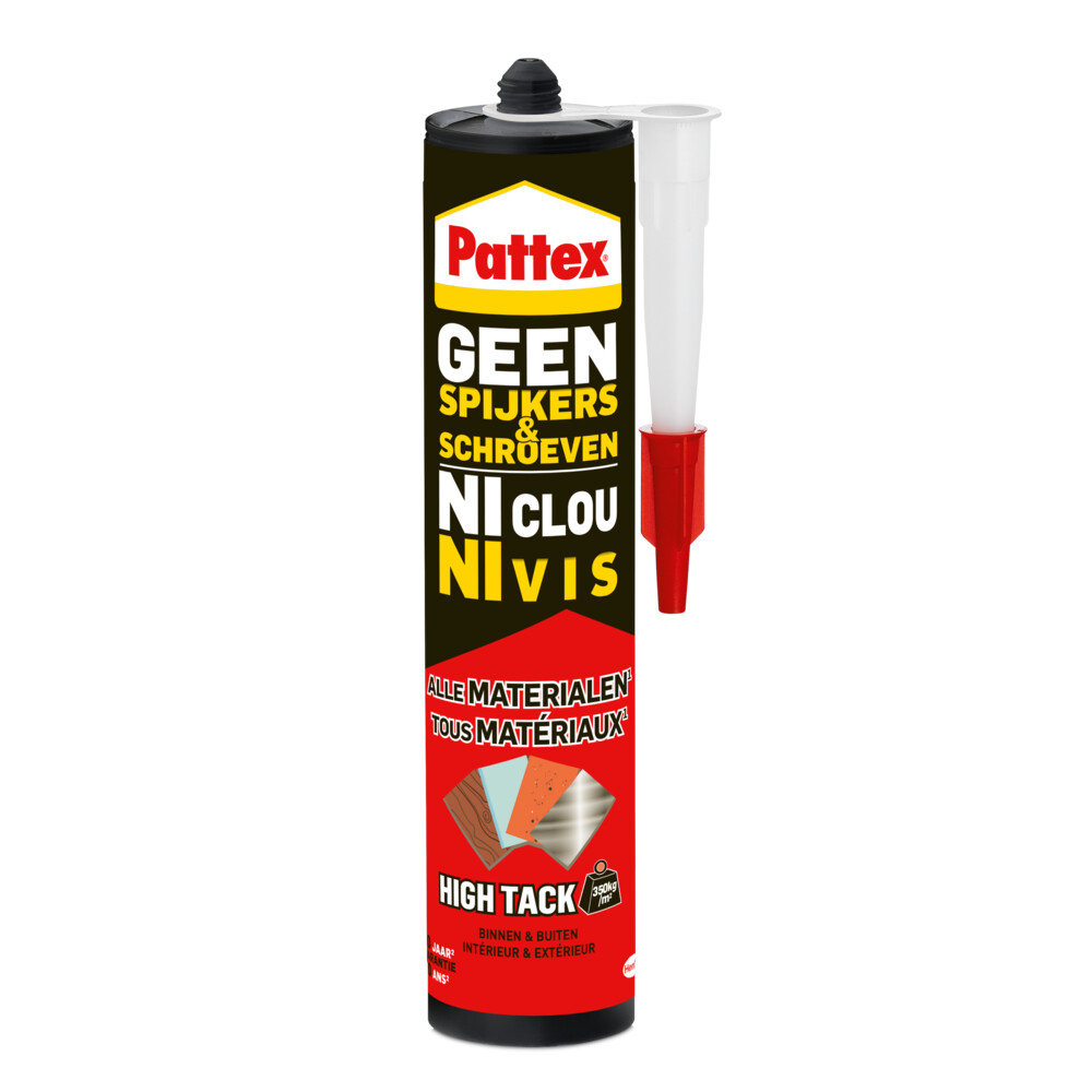 Pattex Geen Spijkers & Schroeven Montage Kit High Tack460 gr