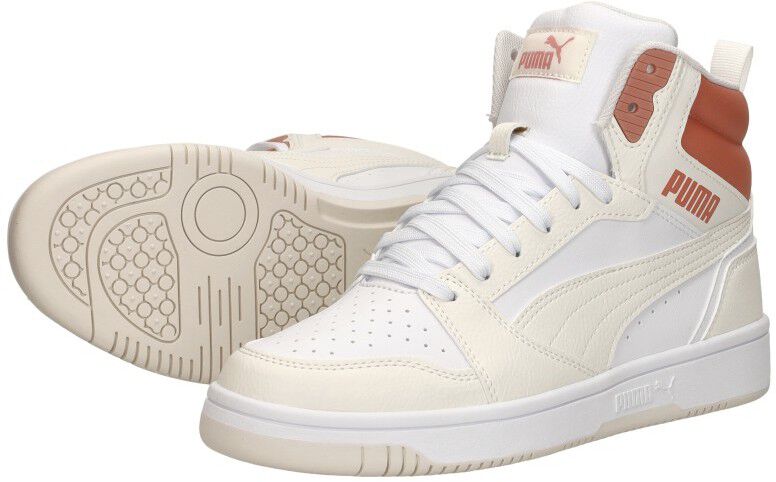 Puma Rebound v6 gebroken wit