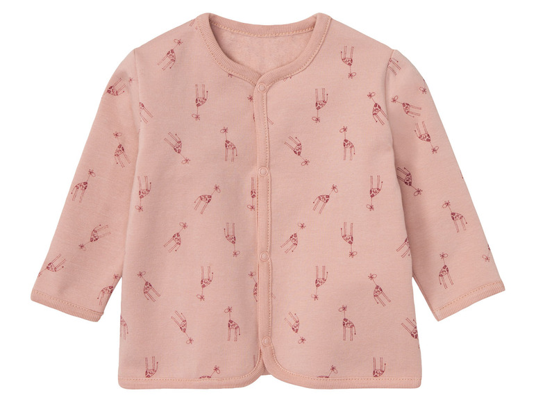 Baby meisjes / jongens cadeauset, met bio-katoen