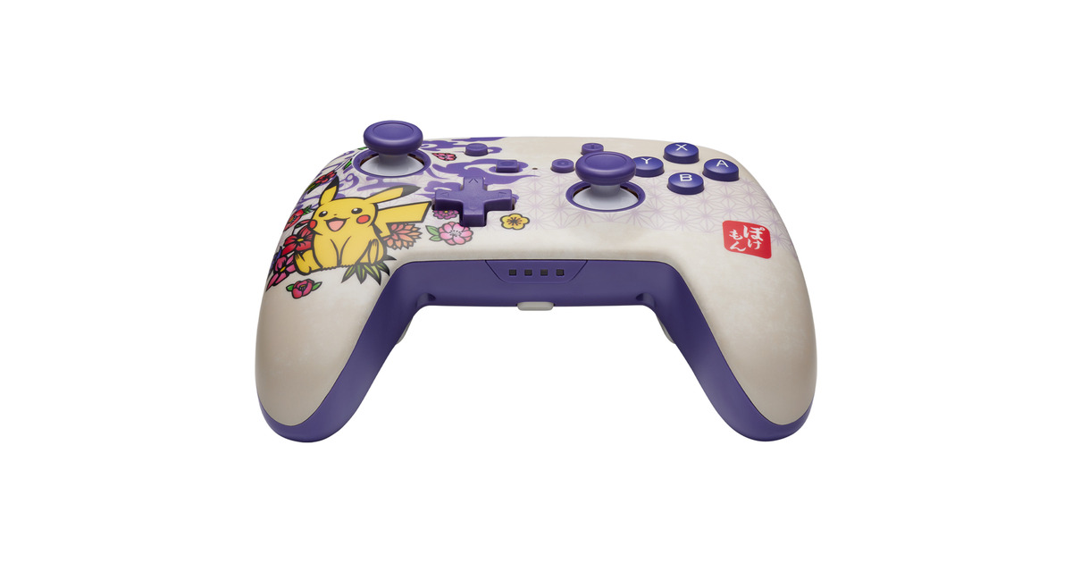 PowerAEnhanced Wireless Controller for Nintendo Switch - Pokémon Blossom