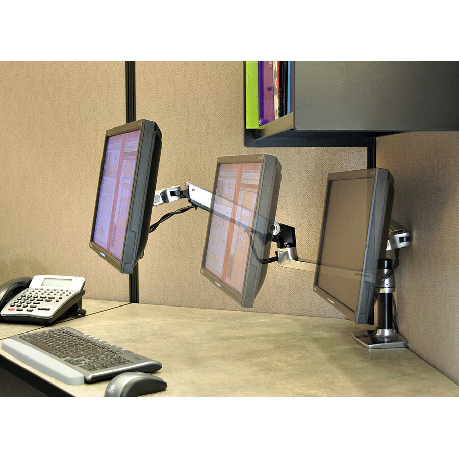 Ergotron Bras articulé fixation bureau LX 45-241-026