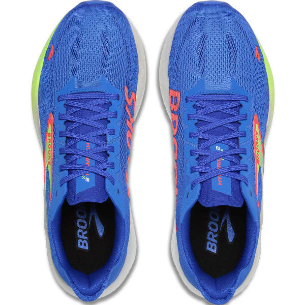 Chaussure running BROOKS HYPERION MAX 2 COBALT/GREEN GECKO/LIMPETT