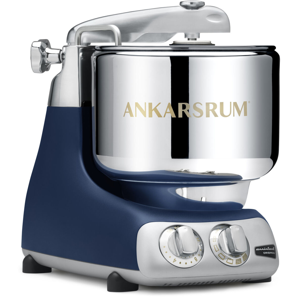 AKM 6230 Kjøkkenmaskin + Deluxepakke, Royal Blue