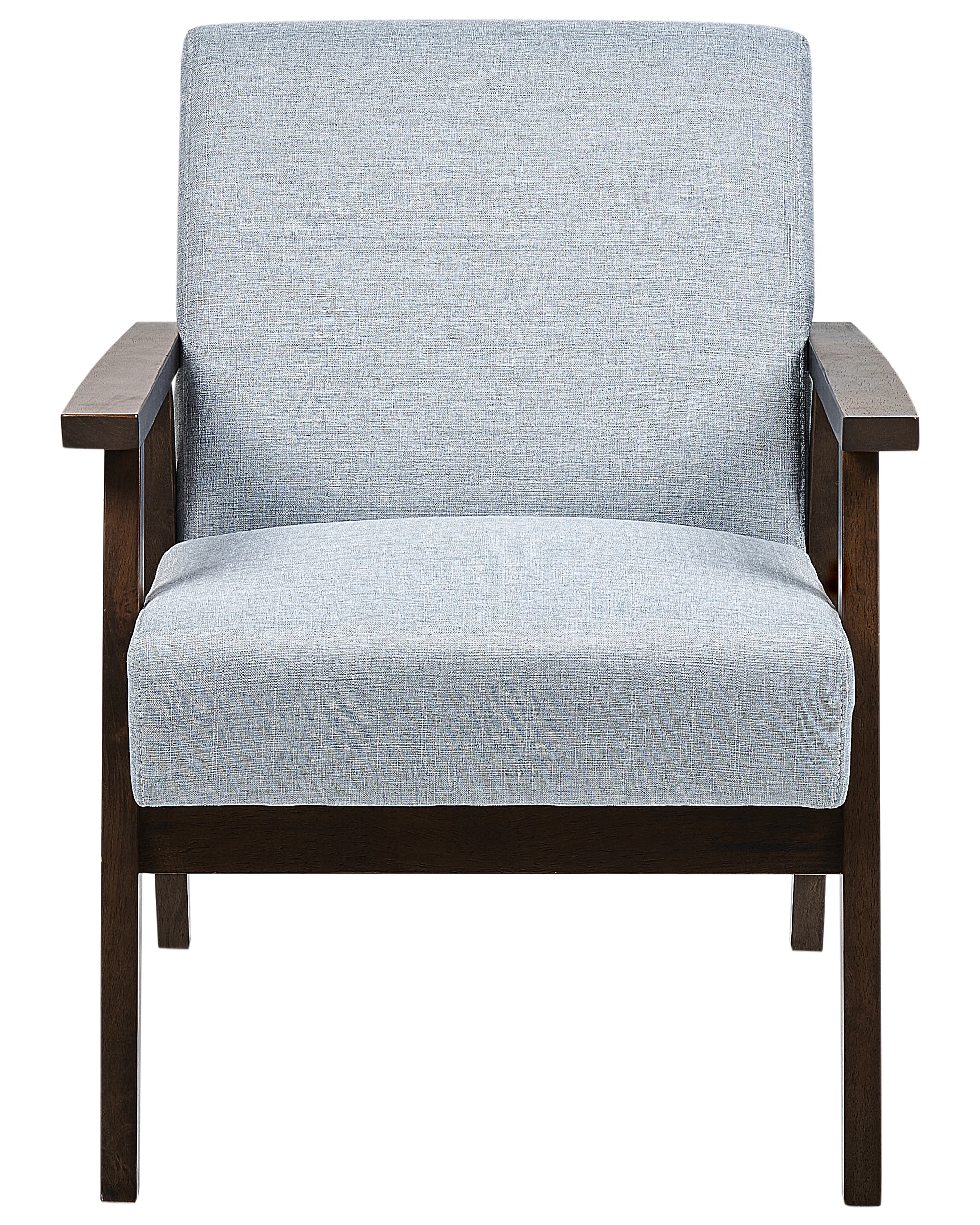 Fauteuil ASNES Stof Grijs