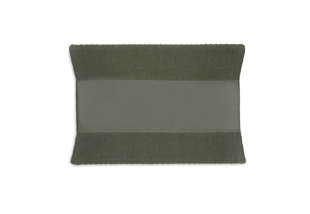 aankleedkussenhoes 50x70cm Pure Knit Leaf Green