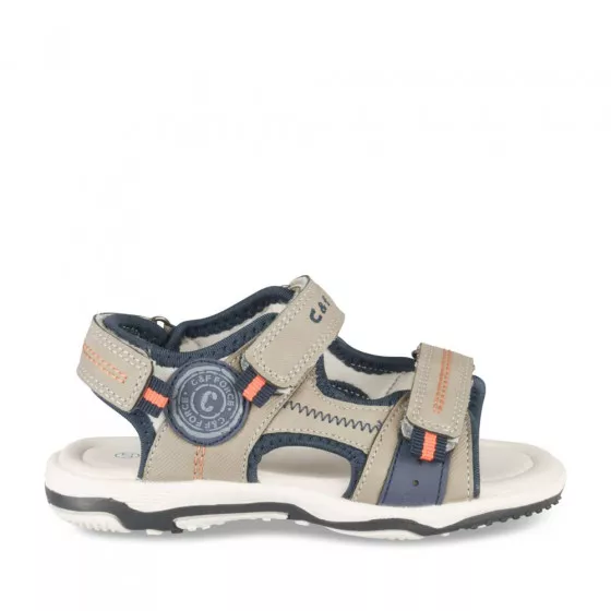 Sandales GRIS CHARLIE & FRIENDS