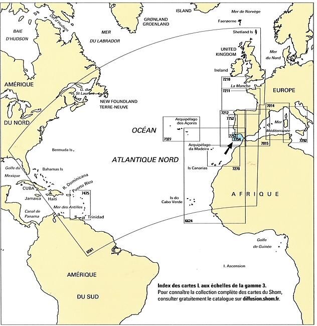 EPSHOM - 7754L DE CABO DE SAO VICENTE