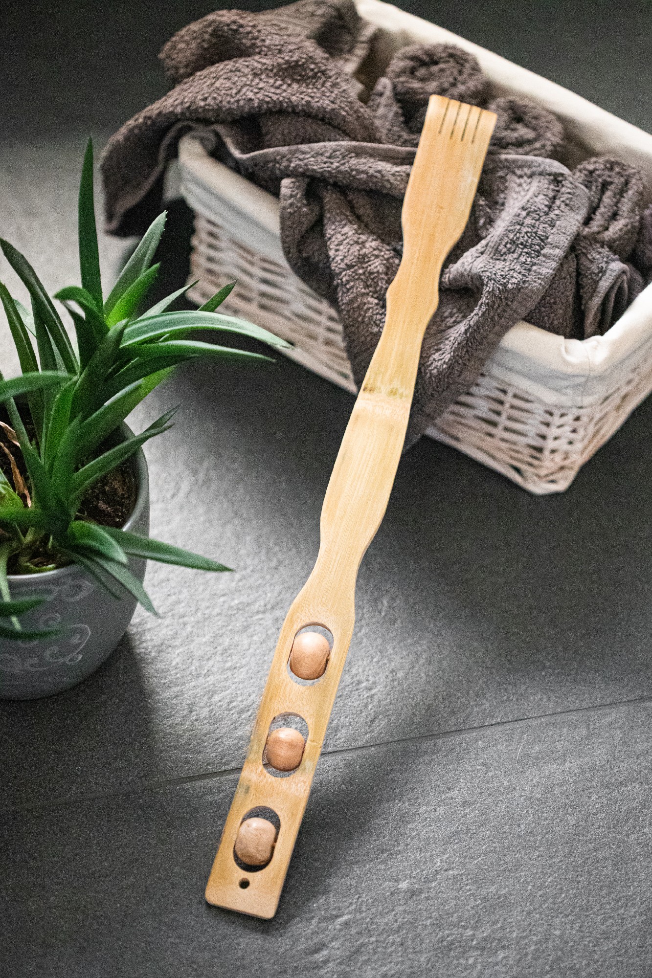 Rückenkratzer aus Bambus, T 47 cm, B 3,8 cm günstig bestellen