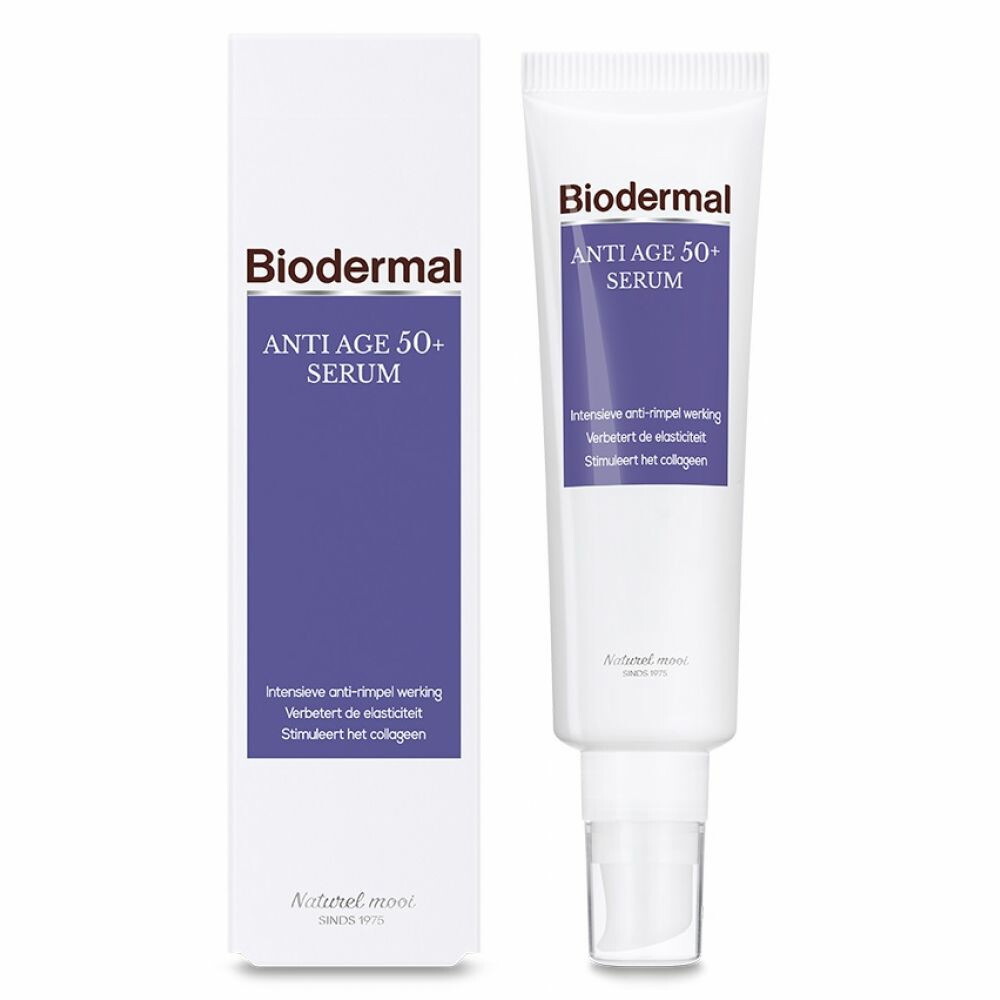 Biodermal Gezichtsserum Anti Age 50+30 ml