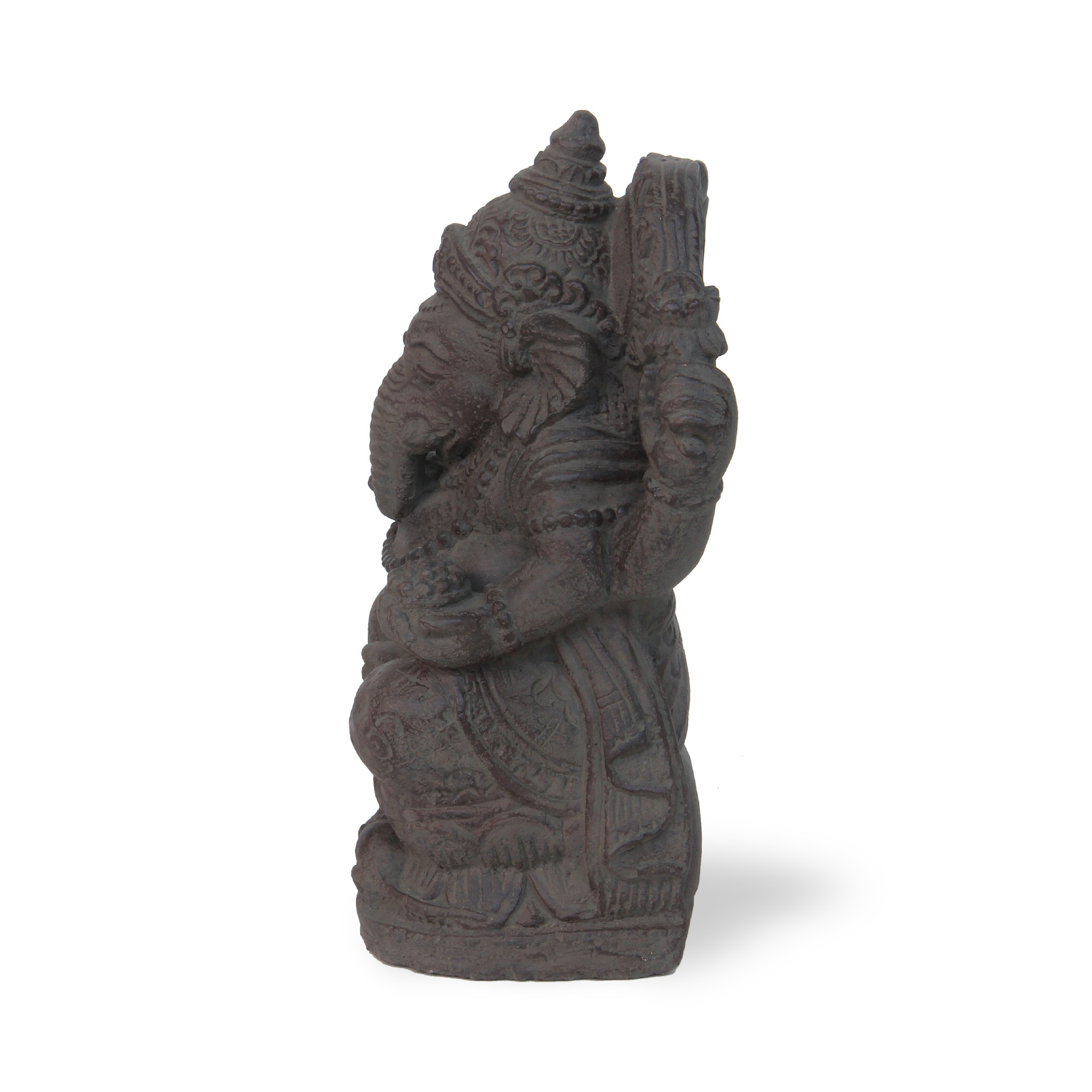 Zement-Statue 'Ganesha sitzend', H 25 cm, B 15 cm, L 12 cm günstig bestellen