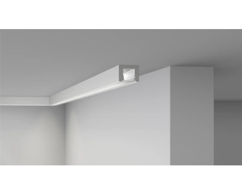 Wandstrip voor LED CL14 1 st. 2 m x 25 x 20 mm