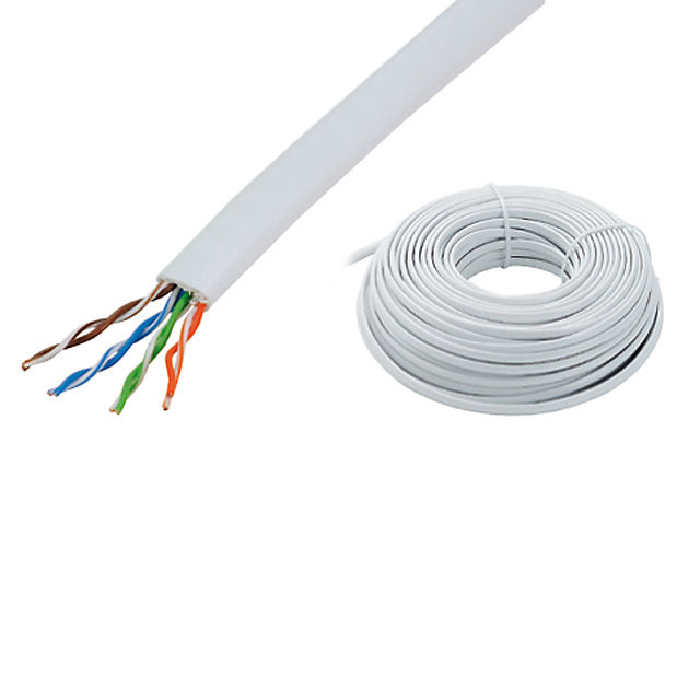 Câble plat RJ45 à sertir Erard 25 m