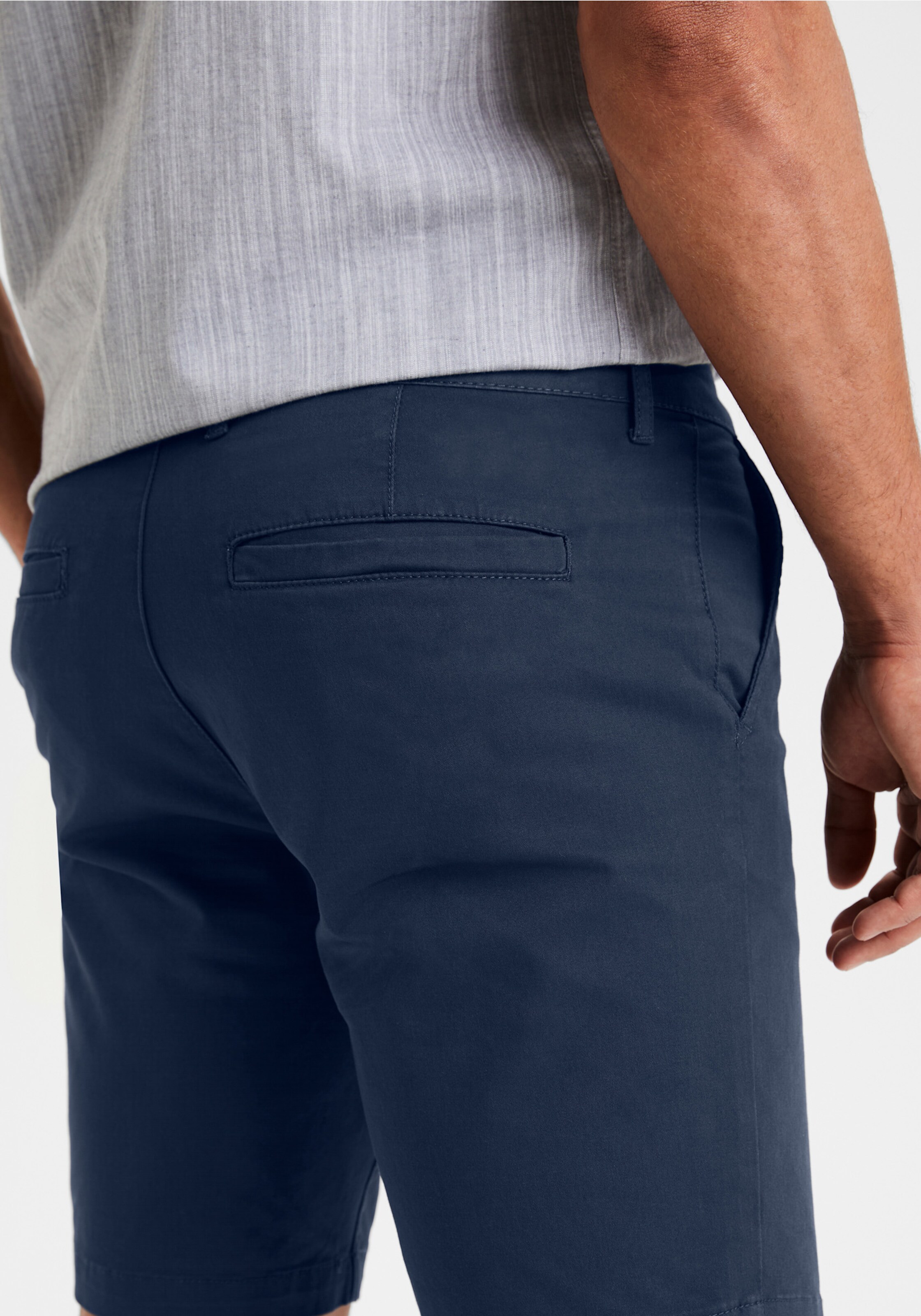 H.I.S Chinoshorts in navy