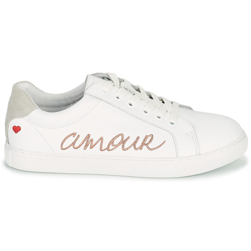 Bons baisers de Paname - SIMONE AMOUR BLANC ROSE GOLD - Blanc / Rose