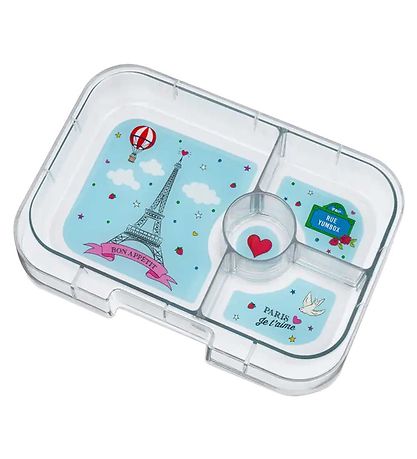 Yumbox Brotdose m. 4 Rum - Bento Panino - Pale Flieder