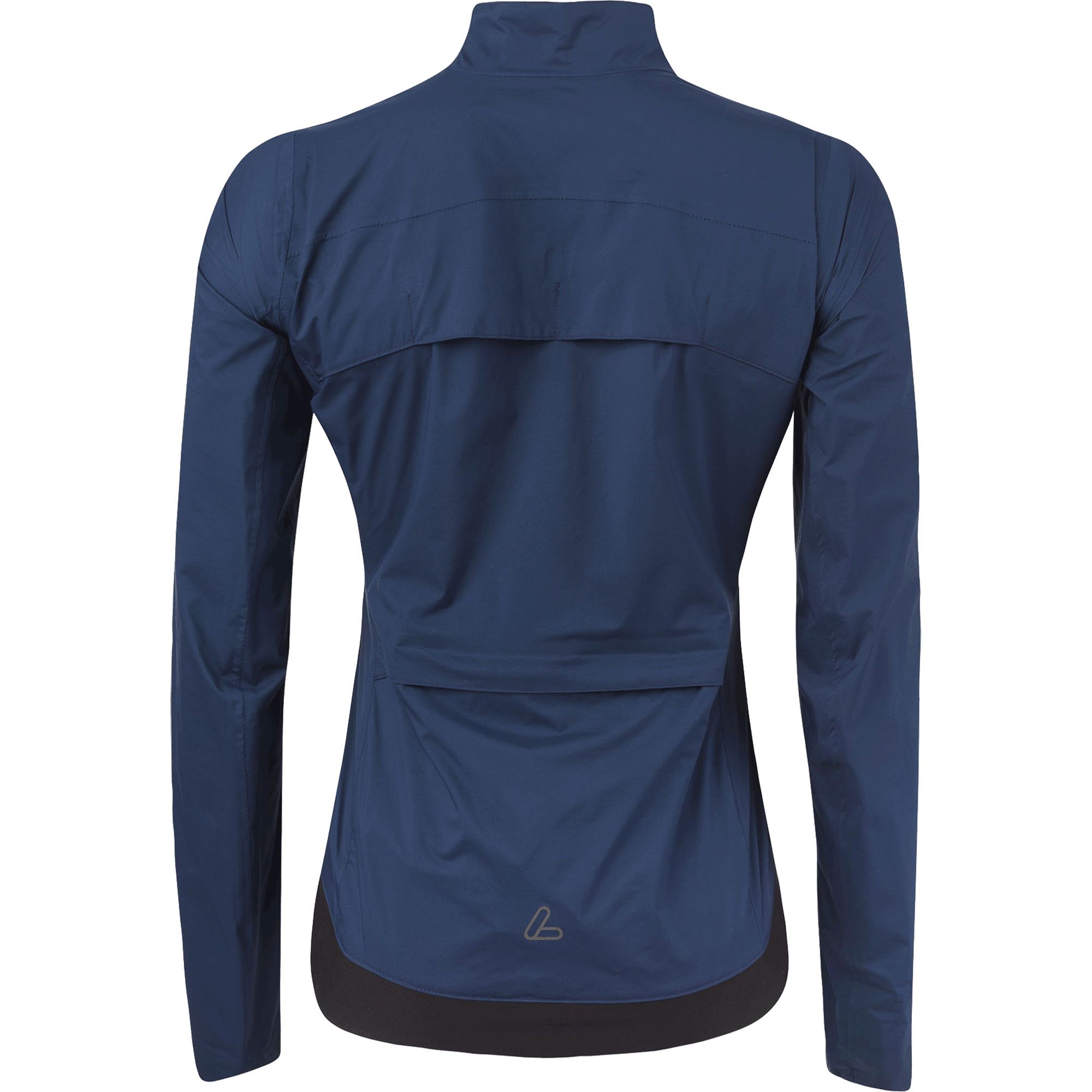 Löffler WPM Pocket Rain Chaser Radjacke Damen dunkelblau