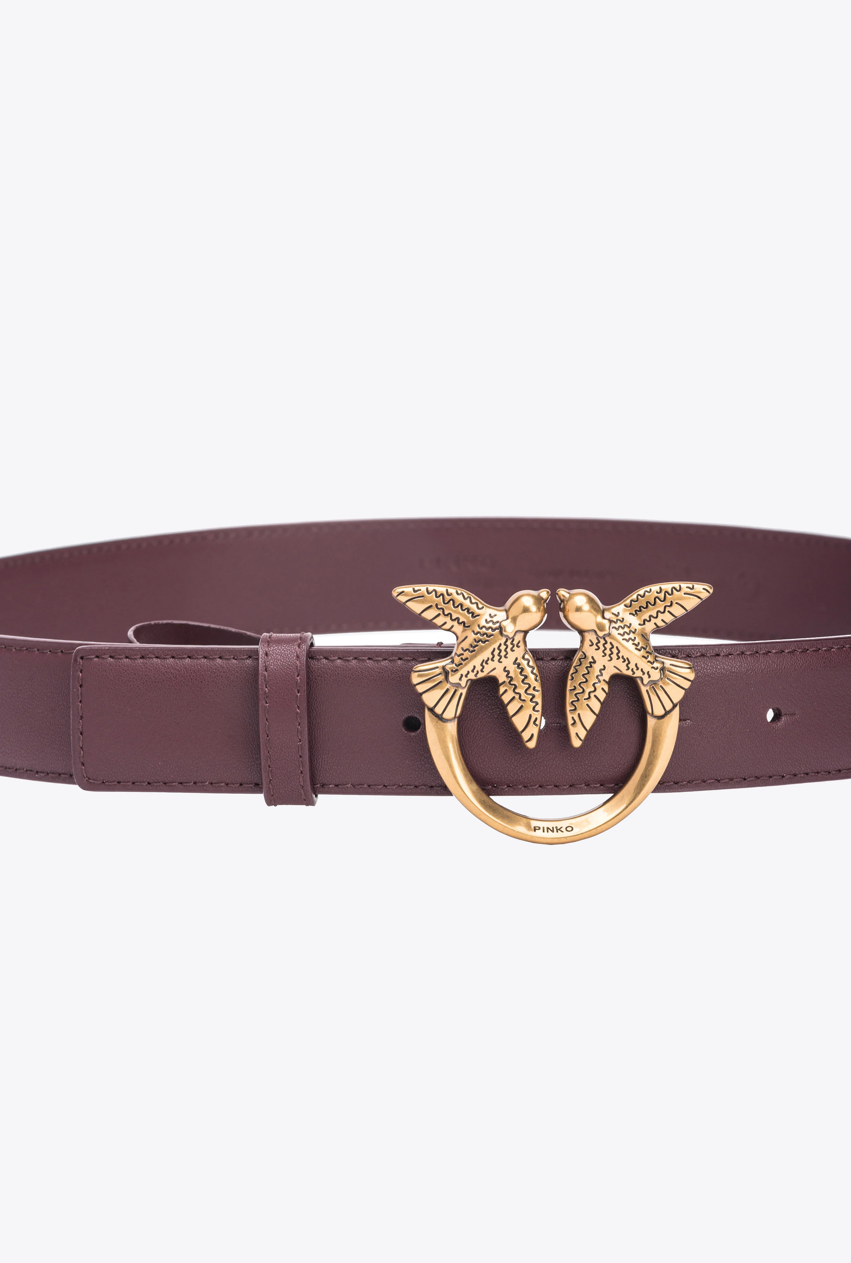 Ceinture love birds | Rouge